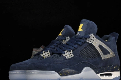 AJ4 Michigan 4 Retro Jordan 0806